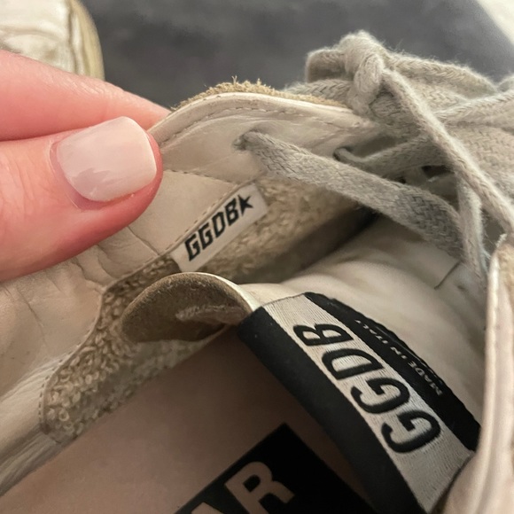 Golden Goose Hi Star Zebra - Picture 4 of 5